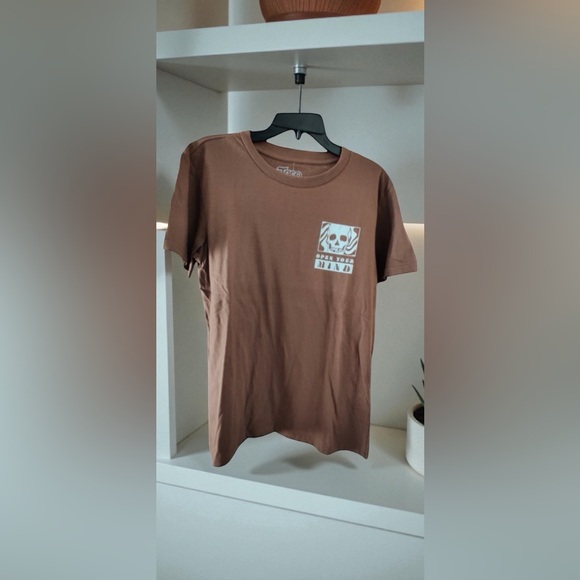 Taco Tuesday Other - Taco Tuesday T-shirt Psychedelic Open Your Mind Skull Mushroom, Medium, NWT
